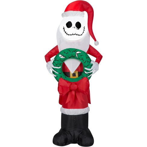 NBC Inflatable Sally top (Glow in the Dark) - Over 5 Ft Tall