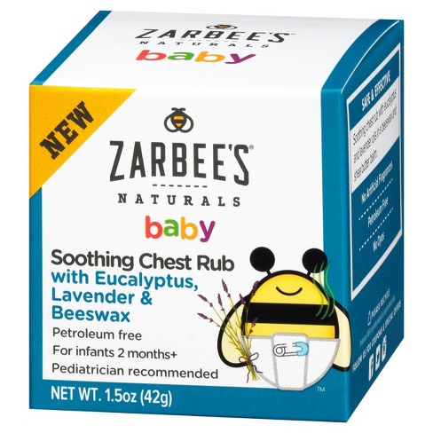 Zarbee S Naturals Baby Chest Rub 1 5oz Target