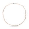 EVERLY JEWELRY | Sterling Silver 6-7mm Freshwater Cultured Pearl Necklace, 20-inch - 4 of 4