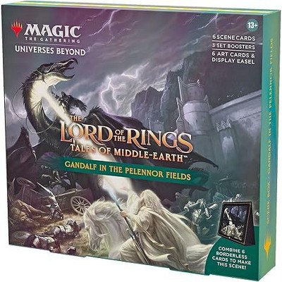 Magic The Gathering Magic: The Gathering - Lord of the Rings: Tales of Middle-earth Scene Box - Gandalf in Pelennor Fields