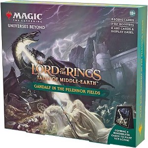 Magic The Gathering Magic: The Gathering - Lord of the Rings: Tales of Middle-earth Scene Box - Gandalf in Pelennor Fields - 1 of 1