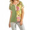 Women's Kassidy Floral Top - 7th Ray - 4 of 4