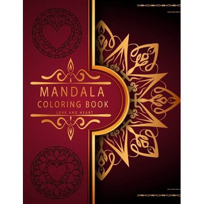 Mandala Coloring Book - by  Skypi (Paperback)