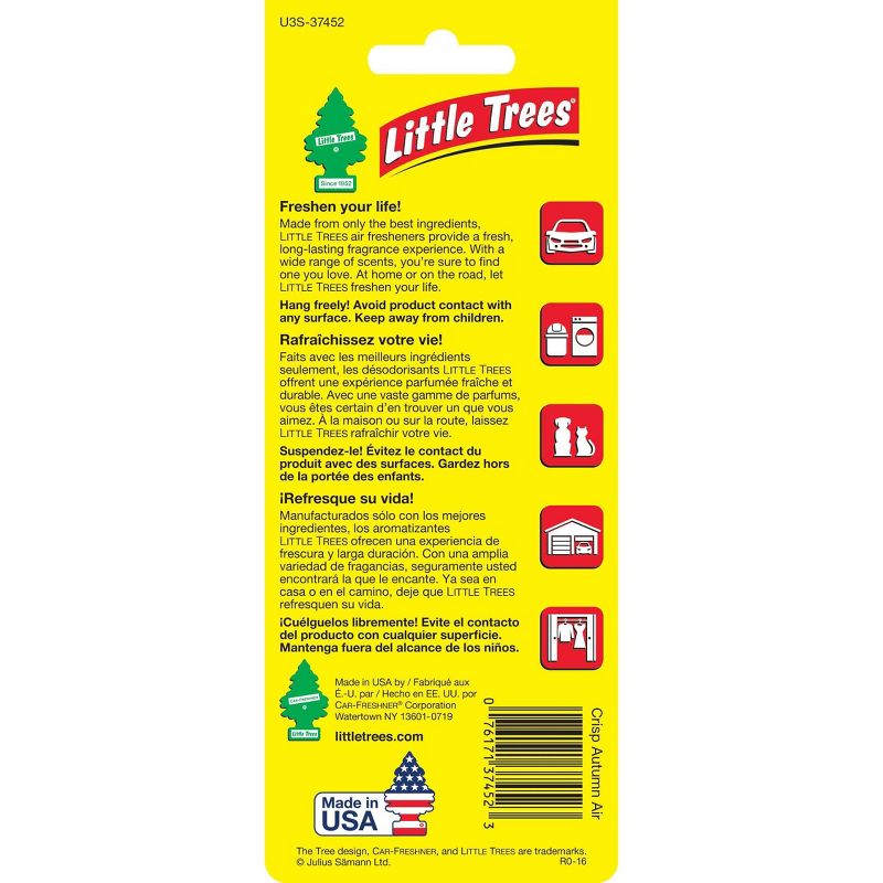 Little Trees 3pk Autumn Air Fresheners, 4 of 5