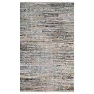 Finlay Accent Rug - Natural/Blue (4
