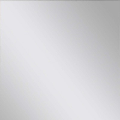 HomeRoots 40" Silver Accent Mirror