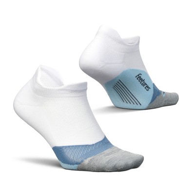 Feetures Elite Light Cushion No Show Tab - Running Socks for Men & Women - Athletic Compression Socks - Moisture Wicking