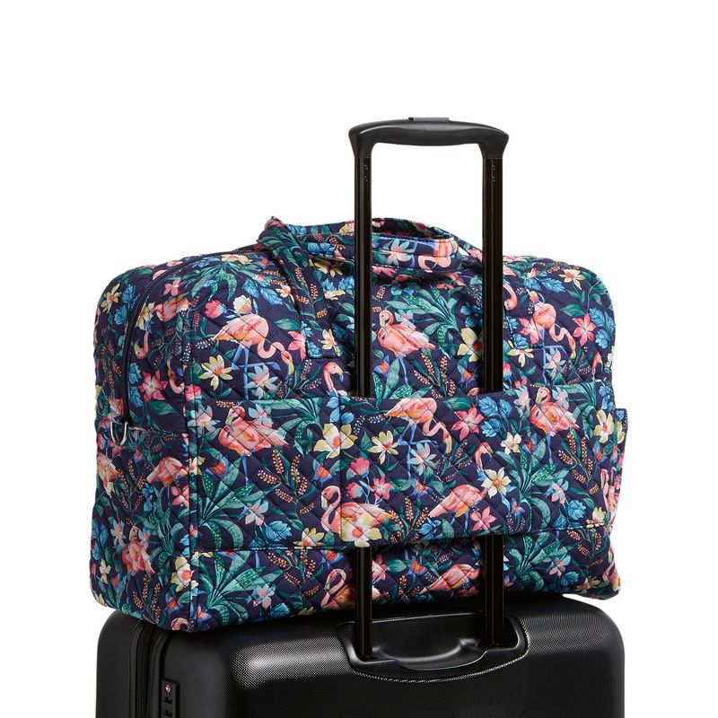 Vera Bradley Women's  Cotton Weekender Travel Bag, 4 of 5