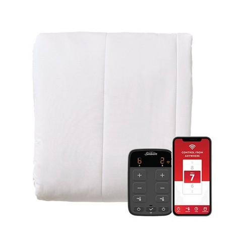 Sunbeam King Size Electric Mattress Pad Wi-fi Connection : Target