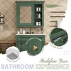 Vynxaria 30'' Bathroom Vanity with Top Sink, Modern Bathroom Storage Cabinet with 2 Drawers and a Tip-out Drawer - 4 of 4