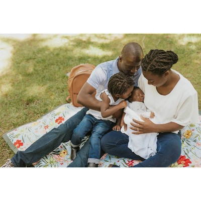 Primrose Patch 5x7 Water-Resistant Outdoor Picnic Blanket