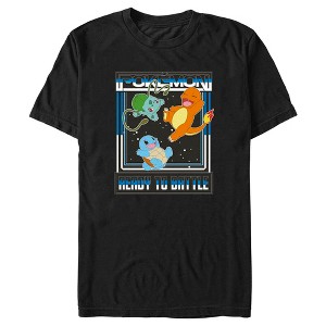 Men's Pokemon Ready To Battle Trio T-Shirt - 1 of 4