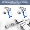 WOWOW Wall Mounted Pot Filler Push Back Glass Filler Faucet for Bar, Diner, Cafe in Polished Chrome - 2 of 3