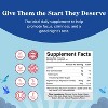 Kids Magnesium Gummies, Calm Relaxing Mag Citrate Supplement, Raspberry Flavor, Nerve Health, Muscles & Healthy Heart Support, Nature's Craft, 45ct - 2 of 4