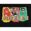 Heroes Black Graphic Justice League Youth Hoodie - image 2 of 2