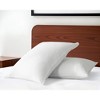 Set of Two Ivory Linen Pillowcases - 2 of 4