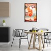 Stupell Industries Bright Tropical Aperol Spritz Black Framed Floater Canvas Wall Art - 2 of 4