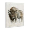 Stupell Industries Western American Buffalo Canvas Art - 2 of 4