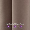 PURPLE LEAF 14ft Patio Market Umbrella and Base Double-Sided Rectangle Outdoor Table Sun Umbrellas with Crank - 3 of 4