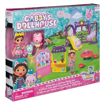 Gabby&#39;s Dollhouse Fairy Playset