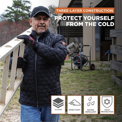 Refrigiwear Lightweight Diamond Quilted Jacket — фото 4