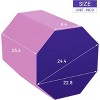 FDW Octagon Tumbler Octagon Mat Gymnastics Gymnastic Equipment Mat Tumbling Mats for Gymnastics Gym Fitness Home - 2 of 4