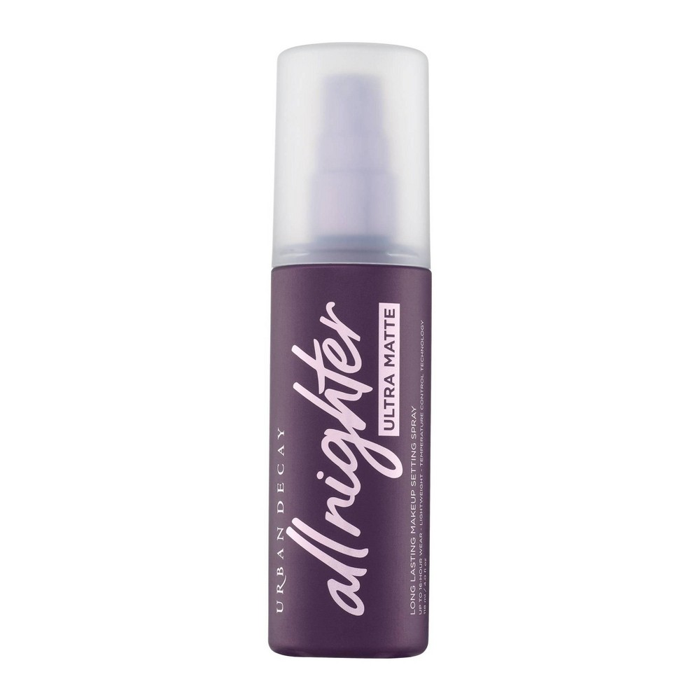 Urban Decay All Nighter Ultra Matte Makeup Setting Spray - Matte - 4 fl oz - Ulta Beauty