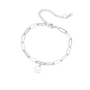 Hollywood Sensation LoyalPrint Delicate Paw Print Link Bracelet - 1 of 4