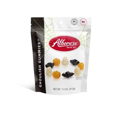 World's Best Albanese Ghoulish Gummy Candies - 7.5oz