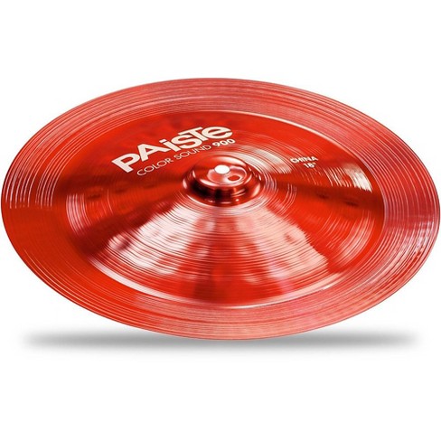 Paiste Colorsound 900 China Cymbal Red - image 1 of 1