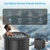 Mojgar Ice Bath Water Chiller for Cold Plunge Tubs, 1/3 HP  Ice Bath Chiller with External Filter Water Pump - 4 of 4