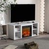 HOMLUX Modern Electric Fireplace TV Stand for TVs Up to 55" - 2 of 4