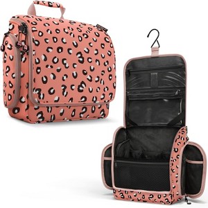 Toiletry Bag Men Hanging Compact 4TH Travel for Women & - Organizer with - 1 of 4