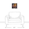 Creative Products Santa and Mrs. Claus Cozy Fire 12 x 12 Canvas Wall Art - 3 of 4