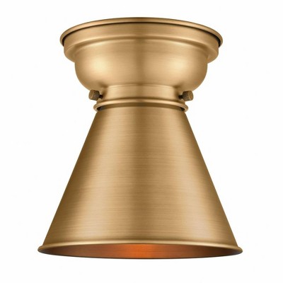 Appalachian - 1 Light Flush Mount In Traditional Style-7.53 Inches Tall and 8 Inches Wide