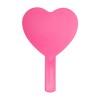 Unique Bargains Heart-shaped Handheld Mirror 1 Pc - 4 of 4