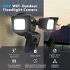R.W.FLAME Floodlight Camera,  2300LM LED, 2K HD, 2-Way Audio, IP65, 110dB Siren, Night Vision, Cloud & Local Storage - 3 of 4
