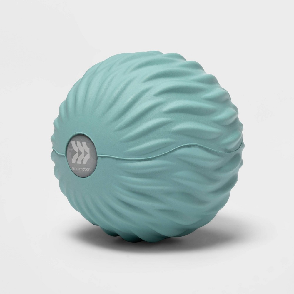 Photos - Massager Foam Massage Ball Aqua Blue - All In Motion™