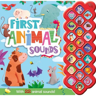 My First Animal Sounds - by  Igloobooks (Board Book)