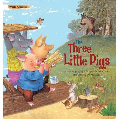 The Three Little Pigs - (World Classics) by  Joseph Jacobs (Paperback)