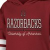 NCAA Arkansas Razorbacks Girls' Hoodie - 3 of 3