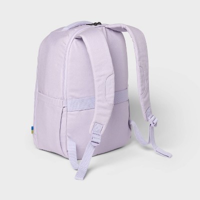 Рюкзаки Open Story Canvas 17.5" Backpack - Open Story™ Light Purple — фото 4