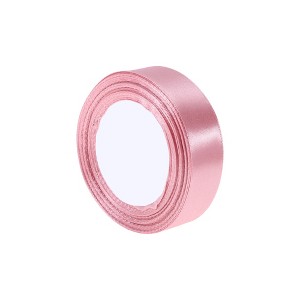 Unique Bargains Ribbons for Crafts Satin Multipurpose for Gift Wedding & Hair Accessories Polyester 866.14"x0.98" 1 Pc - 1 of 4