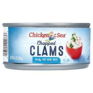 Chicken of the Sea, Chopped Clams, 6.5 oz (184 g) - 1 of 2