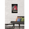 Trends International MLB Arizona Diamondbacks - Logo 16 Unframed Wall Poster Prints - 2 of 4