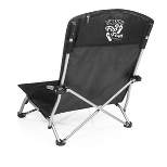 Picnic Time Tranquility Portable Beach Chair - Black