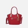 MKF Collection Hazel Handbag Vegan Leather Women’s Tote by Mia K - 2 of 4
