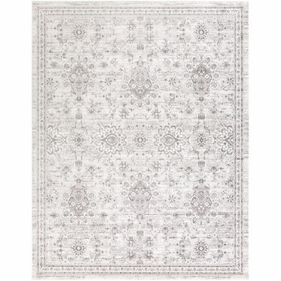 Mark & Day Woudsend Rectangle Woven Indoor Area Rugs Light Gray