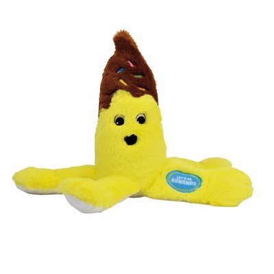 plush banana