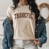 Simply Sage Market Women's Thankful Varsity Short Sleeve Graphic Tee - 2 of 4